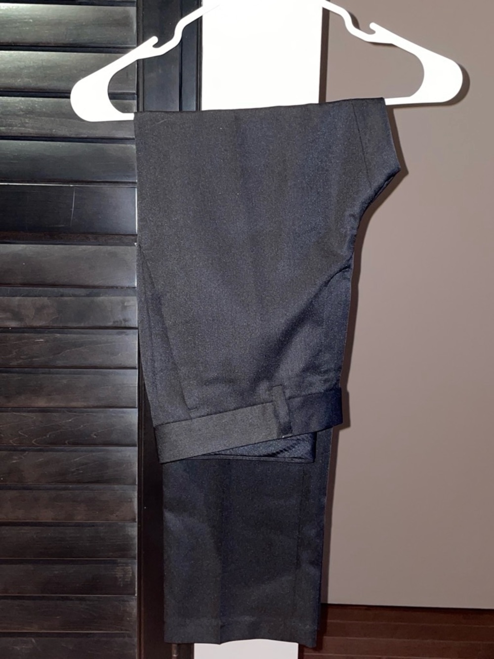 Reaction Kenneth Cole Men's Black Dress Pants